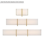 Minka-Lavery 2922-791-L Brushed Gold High Rise 24.25'' Wide Led Bath Bar Image 2