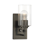 Minka-Lavery 2641-749 Rustic Gun Metal Binsly 10.5'' High 1-light Bath Sconce Image 8