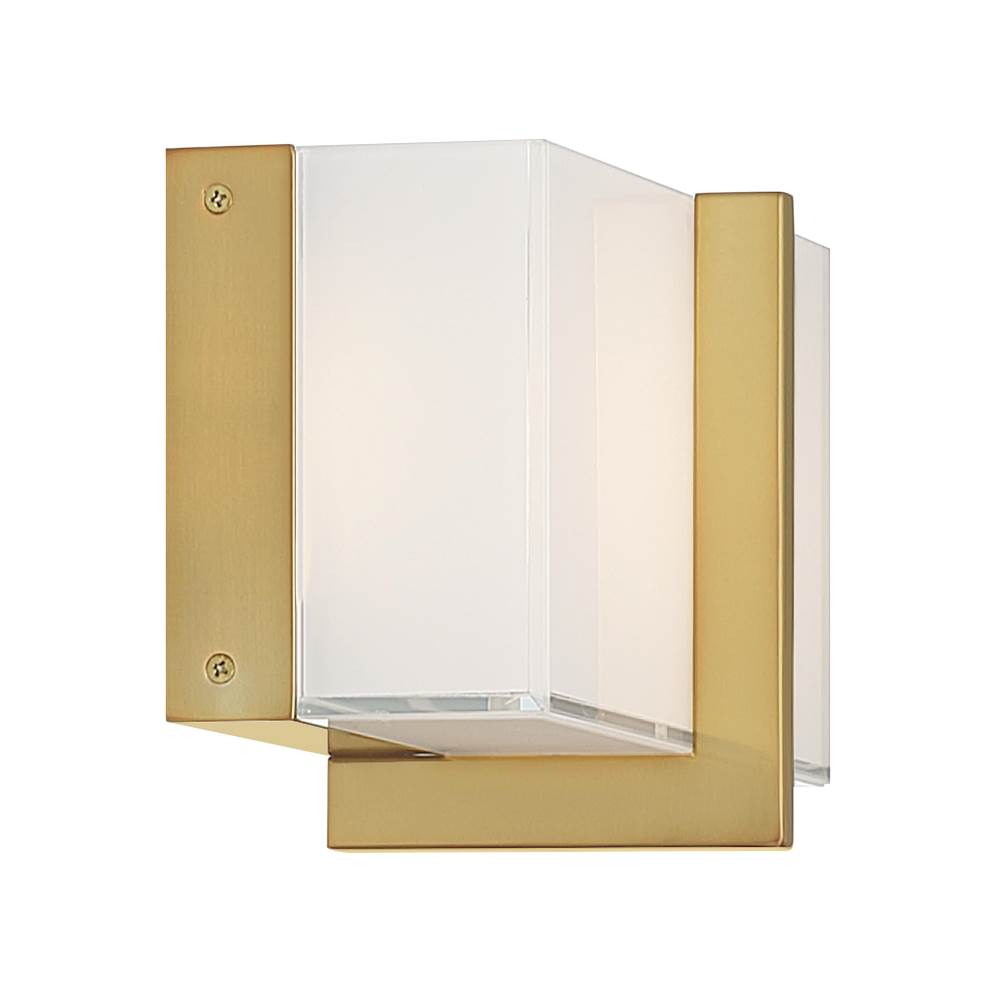 Minka-Lavery 2921-791-L Brushed Gold High Rise 8.5'' Wide Led Bath Bar Image 6
