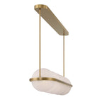 Minka-Lavery 10157-732-L Legacy Brass Vanderlane 46.25'' Led Linear Chandelier Image 7