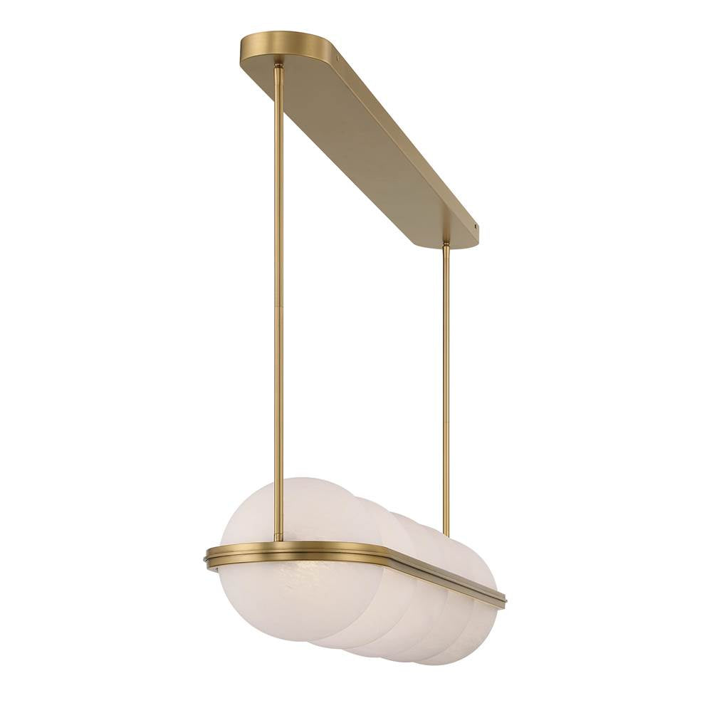 Minka-Lavery 10157-732-L Legacy Brass Vanderlane 46.25'' Led Linear Chandelier Image 7