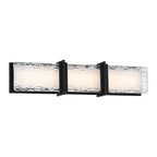 Minka-Lavery 5663-899-L Dark Matte Black Lumina 24.5'' Wide Led Bath Bar Image 8