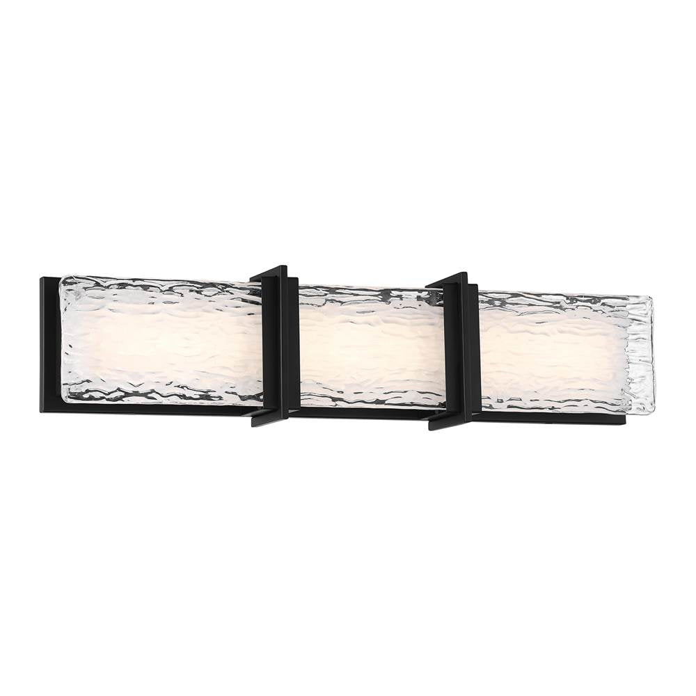 Minka-Lavery 5663-899-L Dark Matte Black Lumina 24.5'' Wide Led Bath Bar Image 8