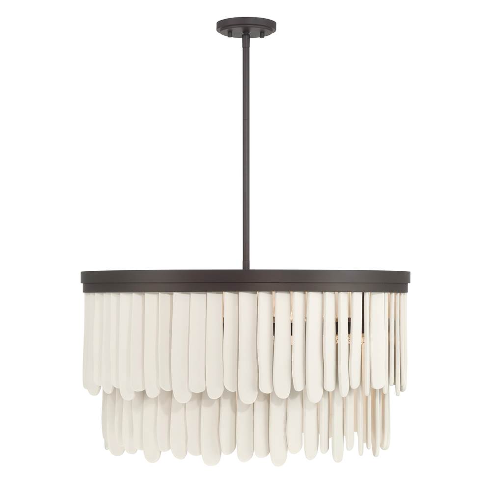 Minka-Lavery Briscade 28'' 9-light Pendant