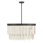 Minka-Lavery Briscade 28'' 9-light Pendant