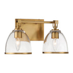 Minka-Lavery 15022-791 Brushed Gold Wynnfrost 15'' Wide 2-light Vanity Image 9