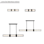 Minka-Lavery 5664-899-L Dark Matte Black Lumina 30.5'' Wide Led Bath Bar Image 2
