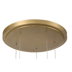 Minka-Lavery 10527-732-L Legacy Brass Bollavino 19'' Led Pendant Image 6