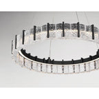 Minka-Lavery 2415-899-L Dark Matte Black Sevryn 27.5'' Led Pendant Image 6