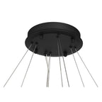 Minka-Lavery 2419-899-L Dark Matte Black Sevryn 44.5'' Led Chandelier Image 5