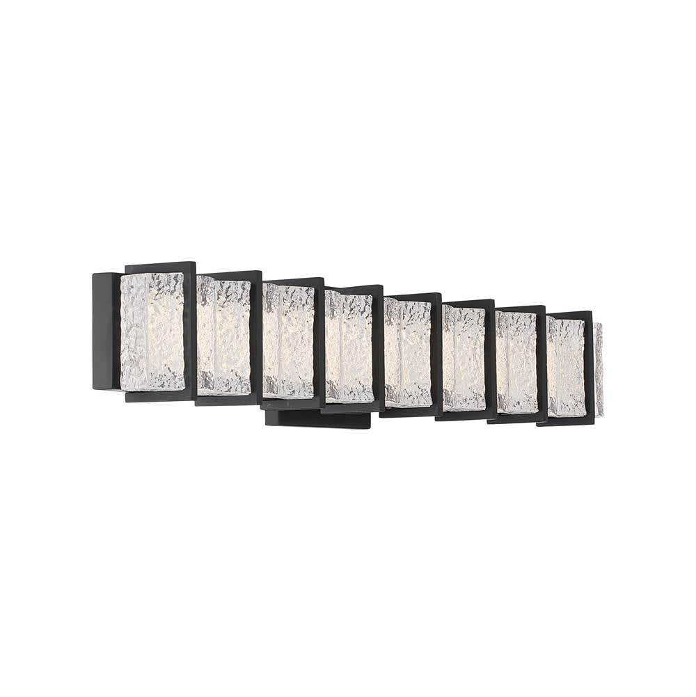 Minka-Lavery 2413-899-L Dark Matte Black Sevryn 27.5'' Wide Led Bath Bar Image 8