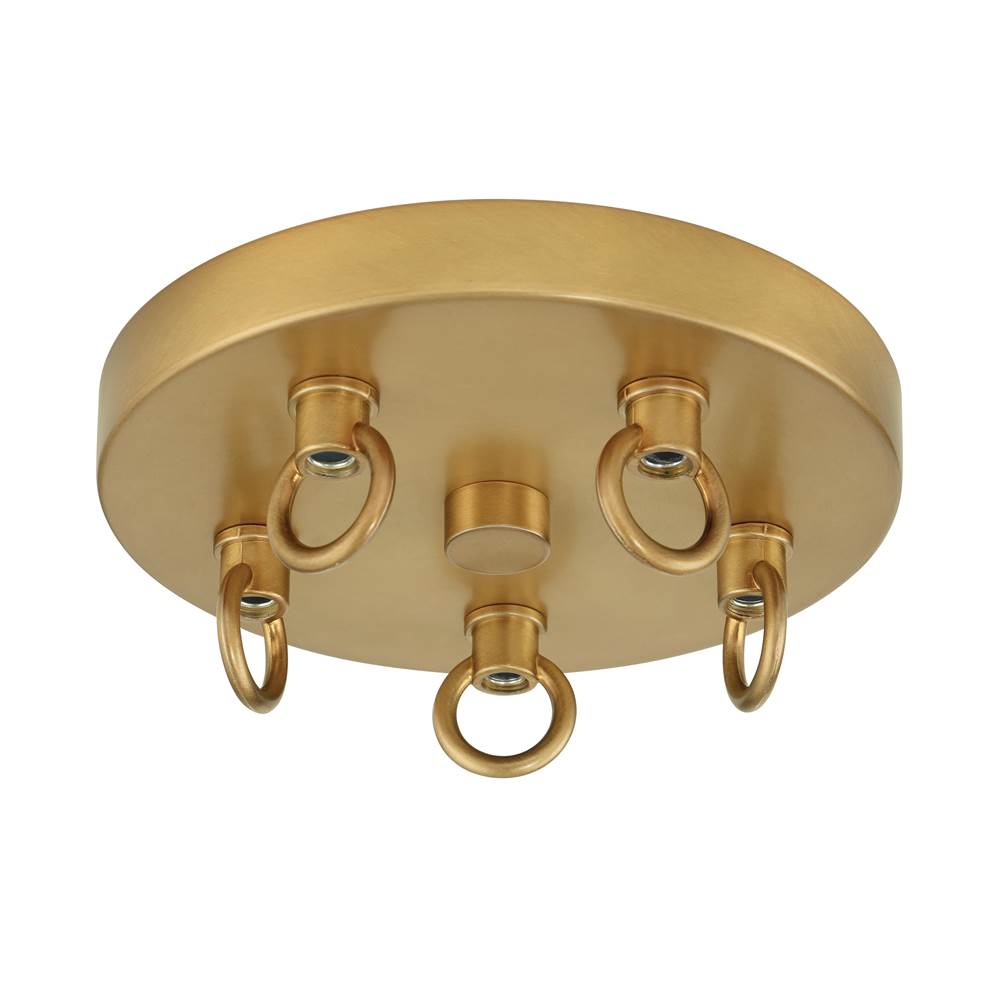 Minka-Lavery 5219-860 Dark Bronze Marbelle 84.5'' 5-light Pendant Image 5