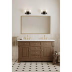 Minka-Lavery 10252-899 Dark Matte Black Elowen 13.25'' Wide 2-light Vanity Image 5