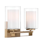 Minka-Lavery 6102-791 Brushed Gold Parsons Studio 15'' Wide 2-light Vanity Image 7