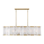 Minka-Lavery Veil 48'' 6-light Linear Chandelier