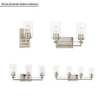 Minka-Lavery 2642-84 Brushed Nickel Binsly 15.75'' Wide 2-light Vanity Image 2