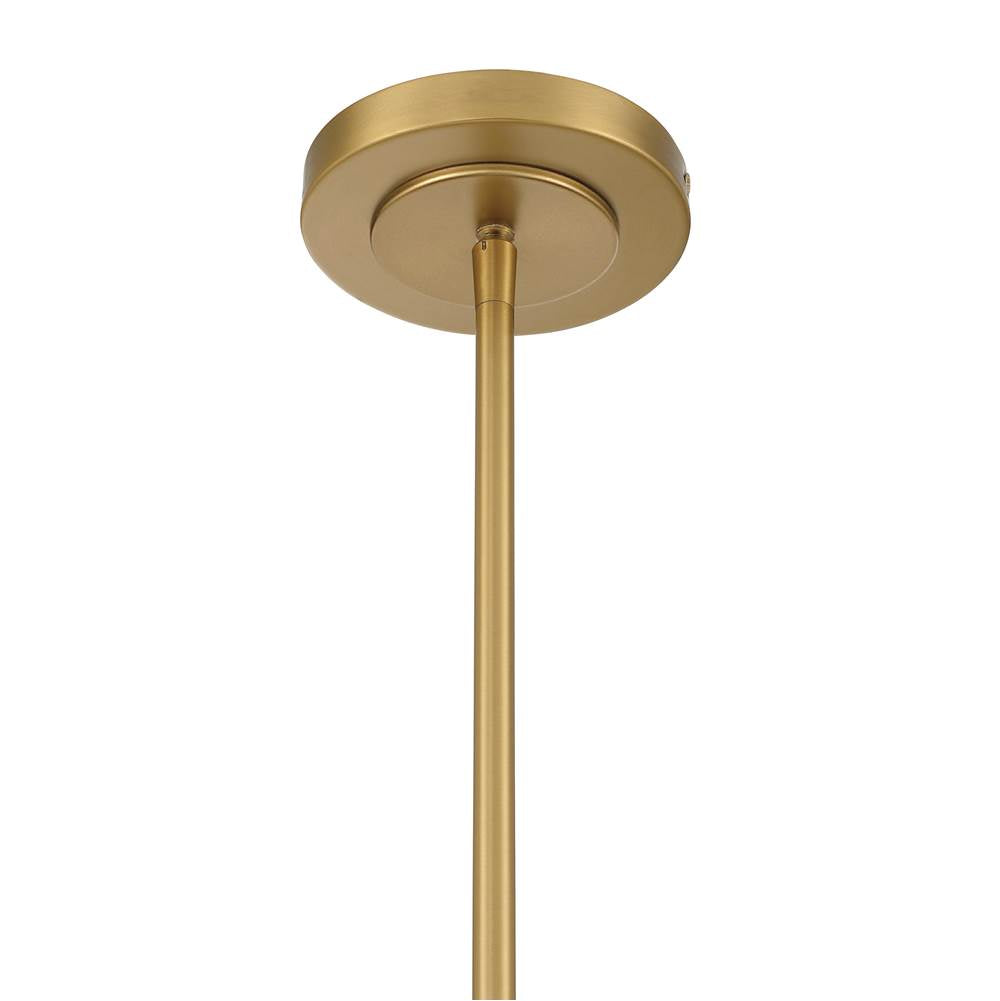 Minka-Lavery 10528-732-L Legacy Brass Bollavino 24'' Led Pendant Image 6