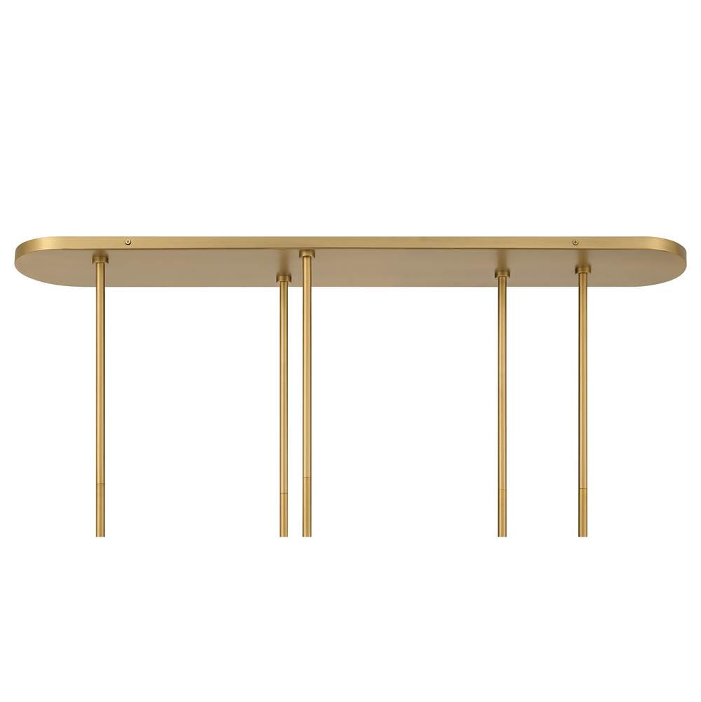 Minka-Lavery 10149-732 Legacy Brass Ursolus 43.5'' 9-light Linear Chandelier Image 5
