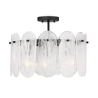 Minka-Lavery  3 Light Semi Flush