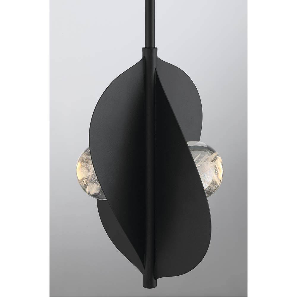 Minka-Lavery 3975-66-L Sand Coal Black Pod 8.25'' Led Pendant Image 6