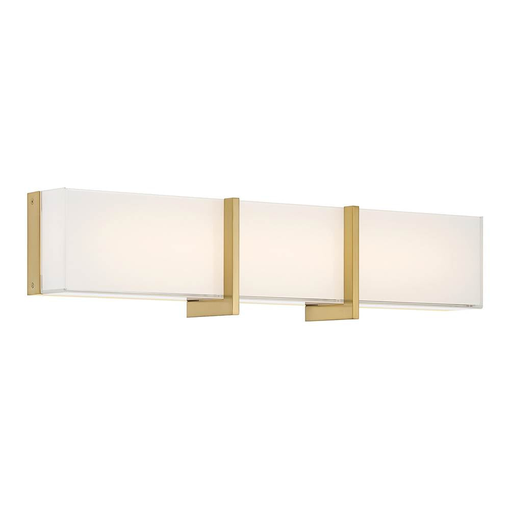 Minka-Lavery 2922-791-L Brushed Gold High Rise 24.25'' Wide Led Bath Bar Image 8