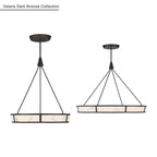 Minka-Lavery 3476-860-L Dark Bronze Velaris 36.25'' Led Pendant Image 2