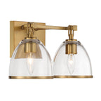 Minka-Lavery 15022-791 Brushed Gold Wynnfrost 15'' Wide 2-light Vanity Image 8
