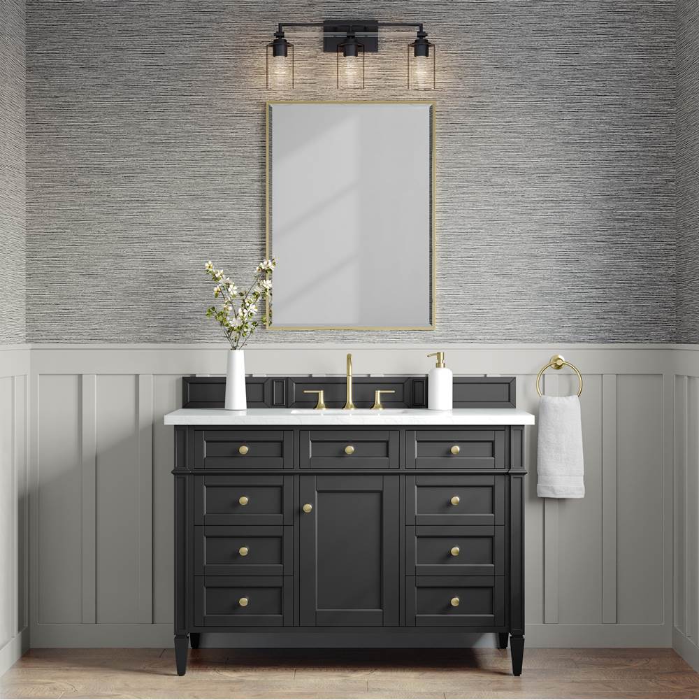 Minka-Lavery 2643-749 Rustic Gun Metal Binsly 24'' Wide 3-light Vanity Image 5