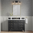 Minka-Lavery 2643-749 Rustic Gun Metal Binsly 24'' Wide 3-light Vanity Image 5