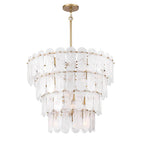 Minka-Lavery 2250-732 Legacy Brass Oldmill 37'' 15-light Pendant Image 9