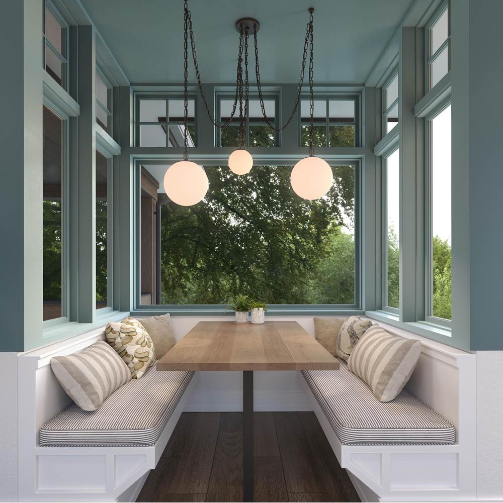 Minka-Lavery 5218-860 Dark Bronze Marbelle 81.75'' 3-light Pendant Image 4