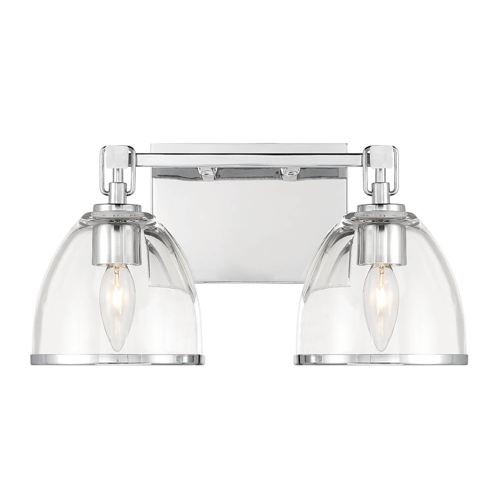 Minka-Lavery Wynnfrost 15'' Wide 2-light Vanity