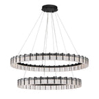 Minka-Lavery 2419-899-L Dark Matte Black Sevryn 44.5'' Led Chandelier Image 9