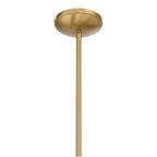 Minka-Lavery 3954-796 Dark Bronze With Legacy Brass Waveform 26'' 4-light Pendant Image 5