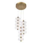 Minka-Lavery 10526-732-L Legacy Brass Bollavino 13'' Led Pendant Image 8