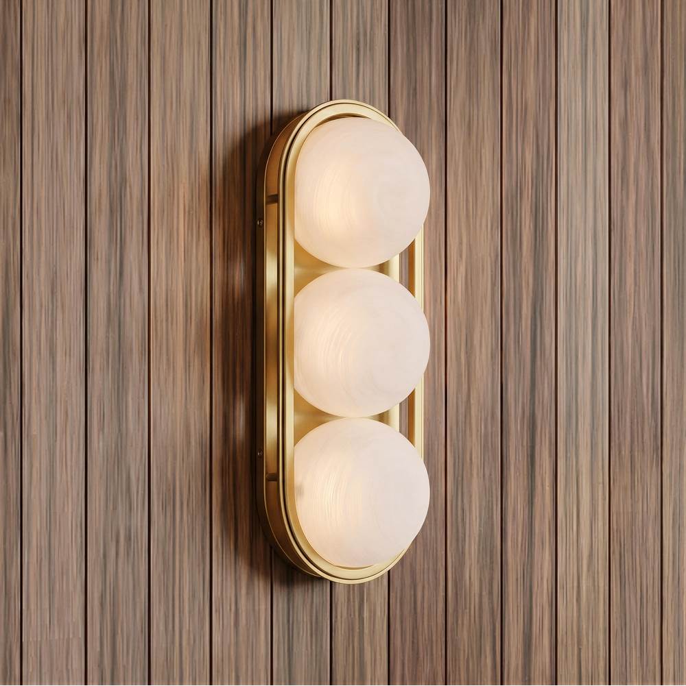 Minka-Lavery 10153-732-L Legacy Brass Vanderlane 16.75'' High Led Wall Sconce Image 4