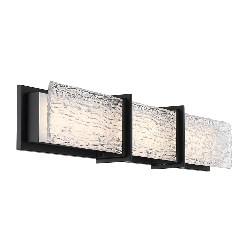 Minka-Lavery 5664-899-L Dark Matte Black Lumina 30.5'' Wide Led Bath Bar Image 8