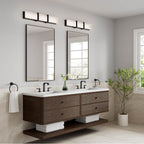 Minka-Lavery 5664-899-L Dark Matte Black Lumina 30.5'' Wide Led Bath Bar Image 5