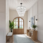 Minka-Lavery 2250-899 Dark Matte Black Oldmill 37'' 15-light Pendant Image 5