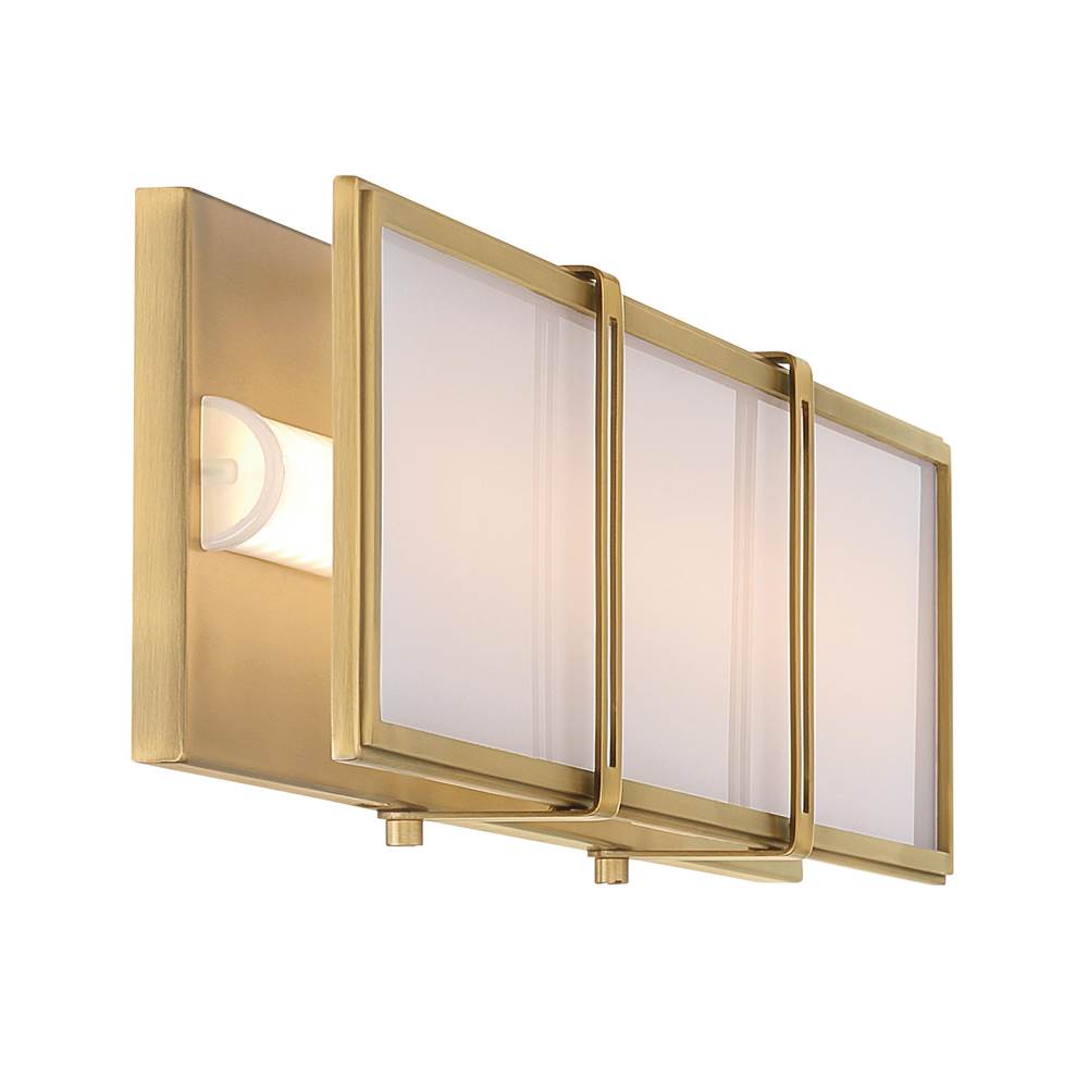 Minka-Lavery 16013-732-L Legacy Brass Merick 24'' Wide Led Bath Bar Image 7