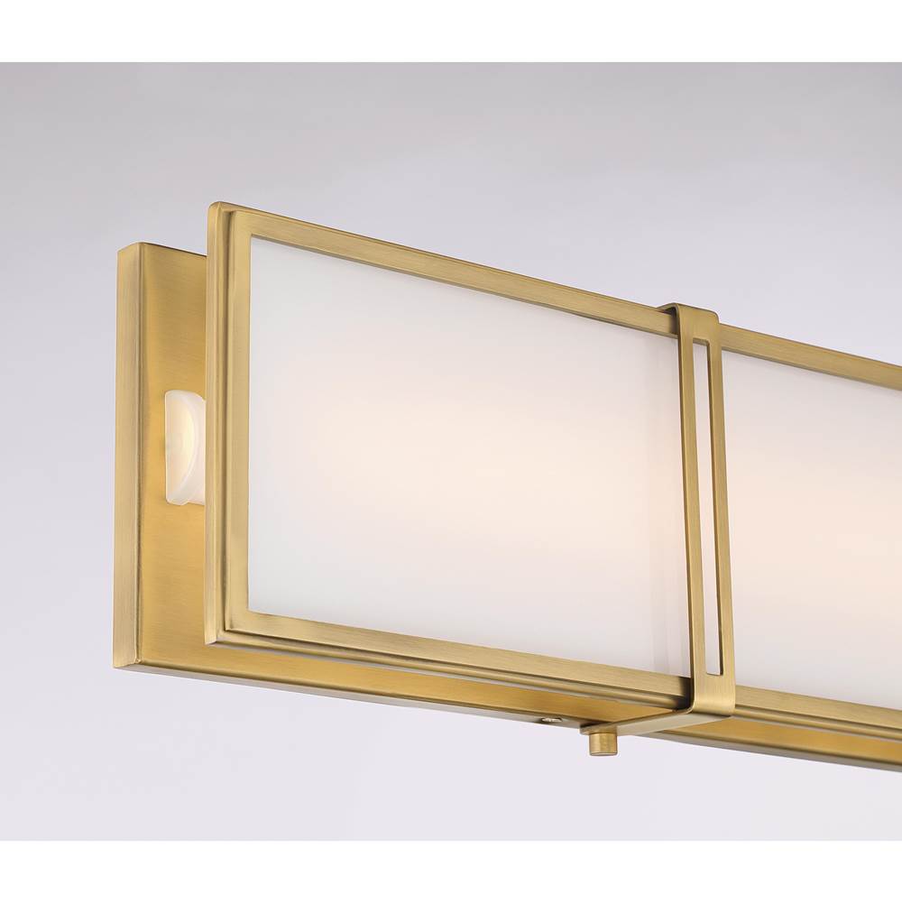 Minka-Lavery 16013-732-L Legacy Brass Merick 24'' Wide Led Bath Bar Image 6