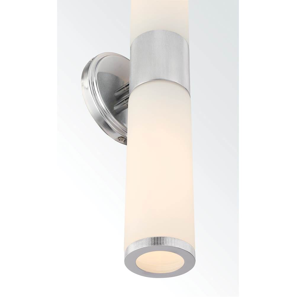 Minka-Lavery 12062-77 Chrome Voltelle 20.25'' High 2-light Wall Sconce Image 6