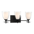 Minka-Lavery 10253-899 Dark Matte Black Elowen 21.75'' Wide 3-light Vanity Image 9