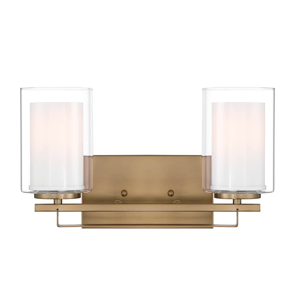 Minka-Lavery Parsons Studio 2 Light Bath Bar