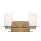 Minka-Lavery Parsons Studio 2 Light Bath Bar