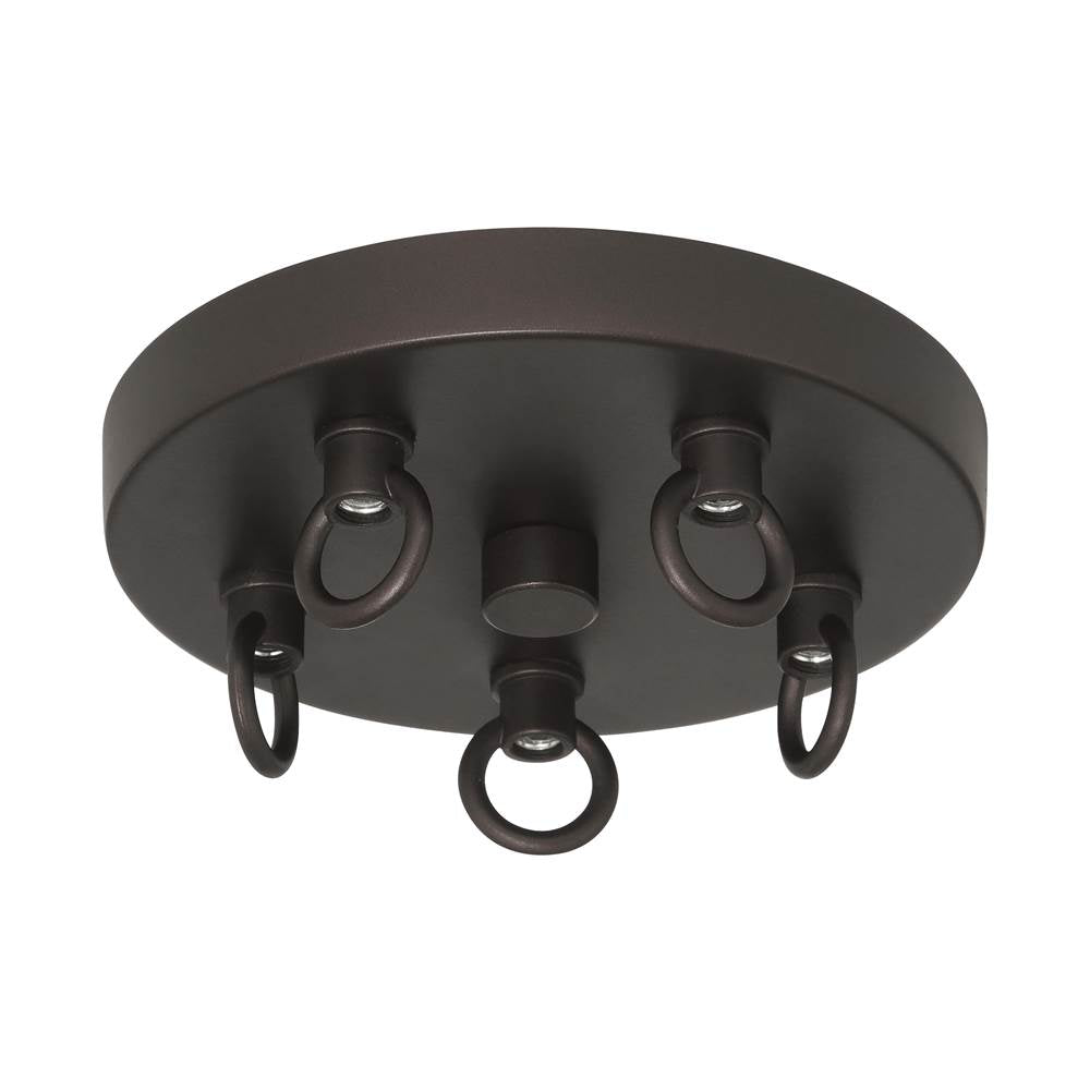 Minka-Lavery 5219-860 Dark Bronze Marbelle 84.5'' 5-light Pendant Image 3
