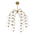 Minka-Lavery 10528-732-L Legacy Brass Bollavino 24'' Led Pendant Image 8