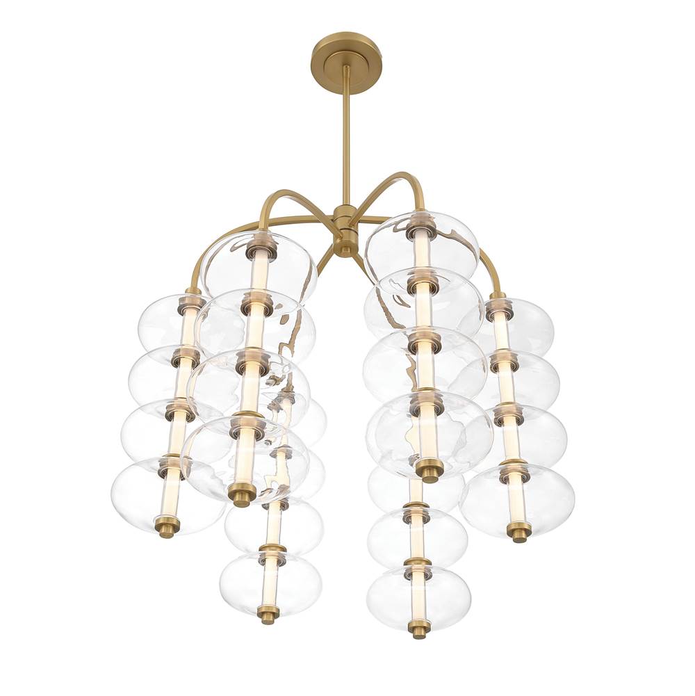 Minka-Lavery 10528-732-L Legacy Brass Bollavino 24'' Led Pendant Image 8