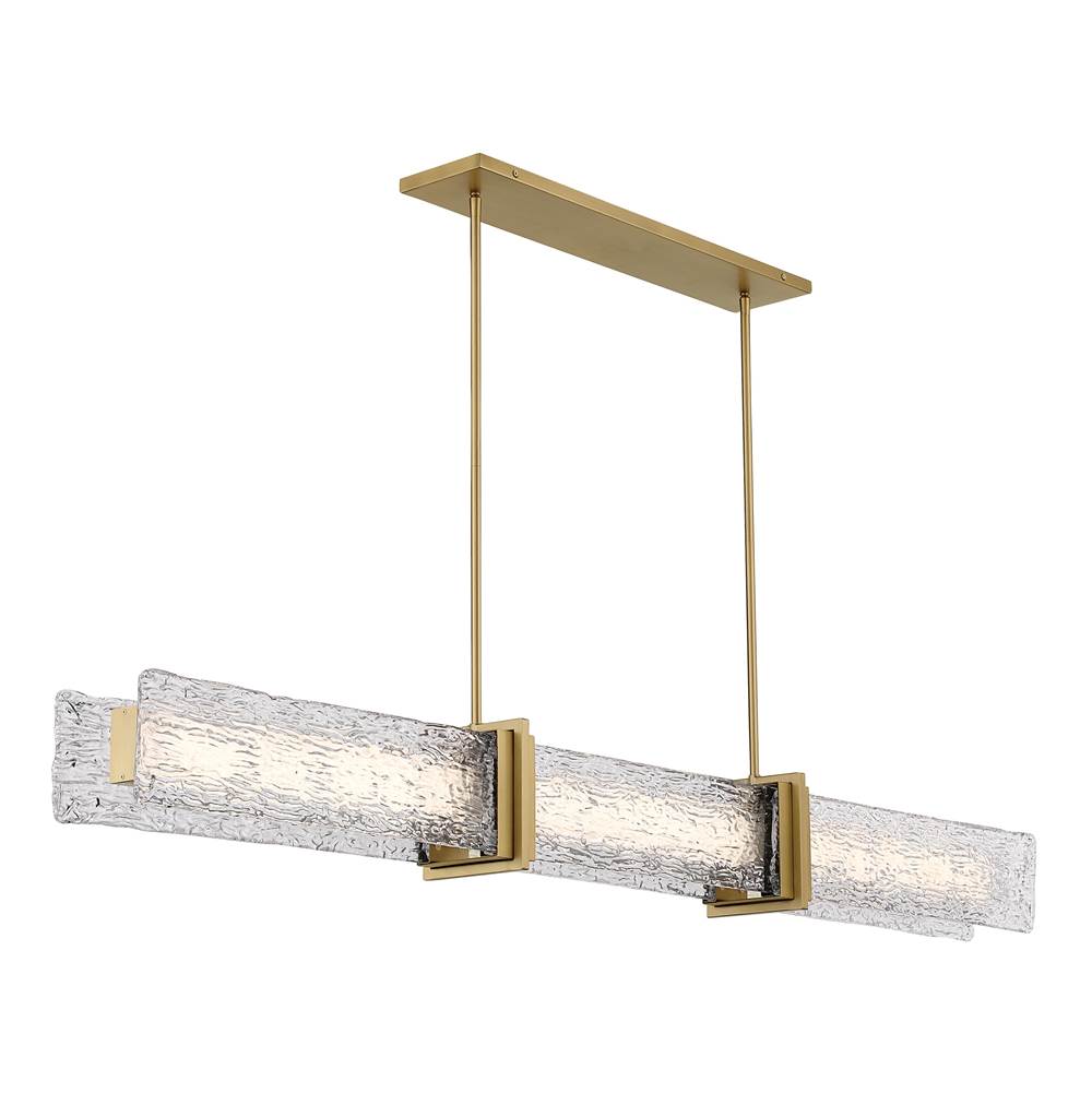 Minka-Lavery 5667-732-L Legacy Brass Lumina 66'' Led Linear Chandelier Image 8