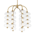 Minka-Lavery 10528-732-L Legacy Brass Bollavino 24'' Led Pendant Image 1